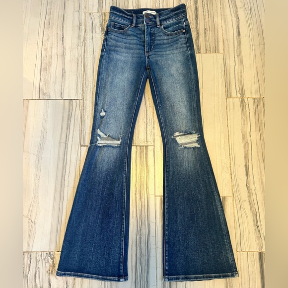 BKE Denim - EUC BKE Buckle Jeans Parker Flare Stretch Jean